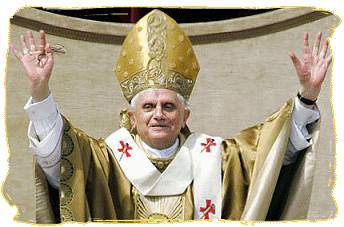 Pope Announces Cause-Related Marketing CD for Christmas