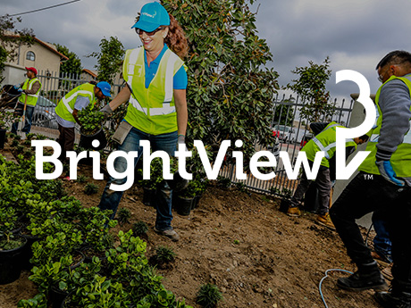 BrightView Taking  Care of Communities