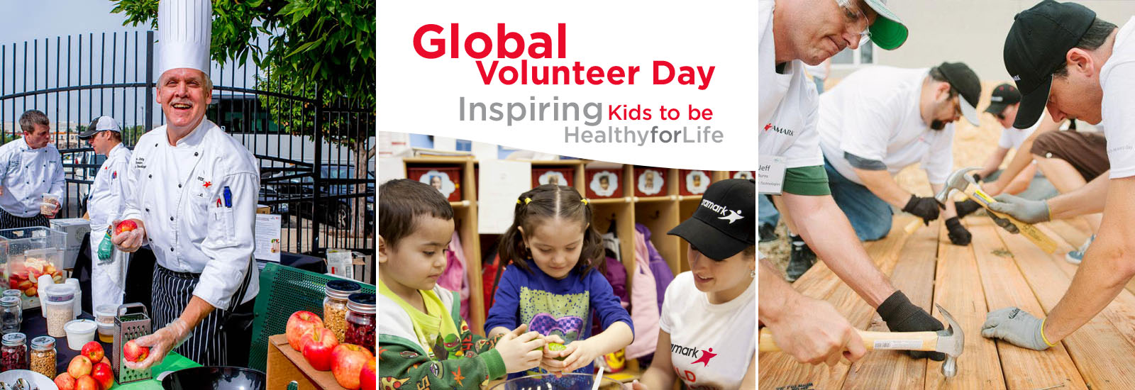 Global Volunteer Day - Aramark & Cause Consulting
