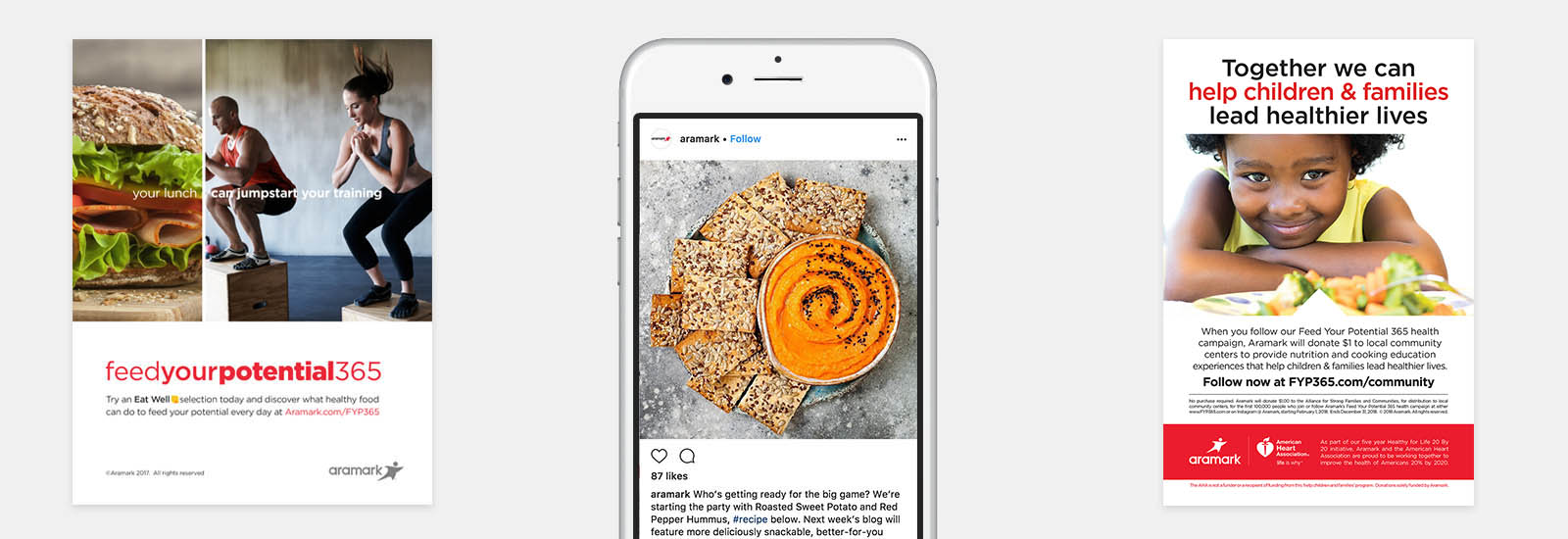 Feed your potential 365 empowering Americans to discover healthy foods APP