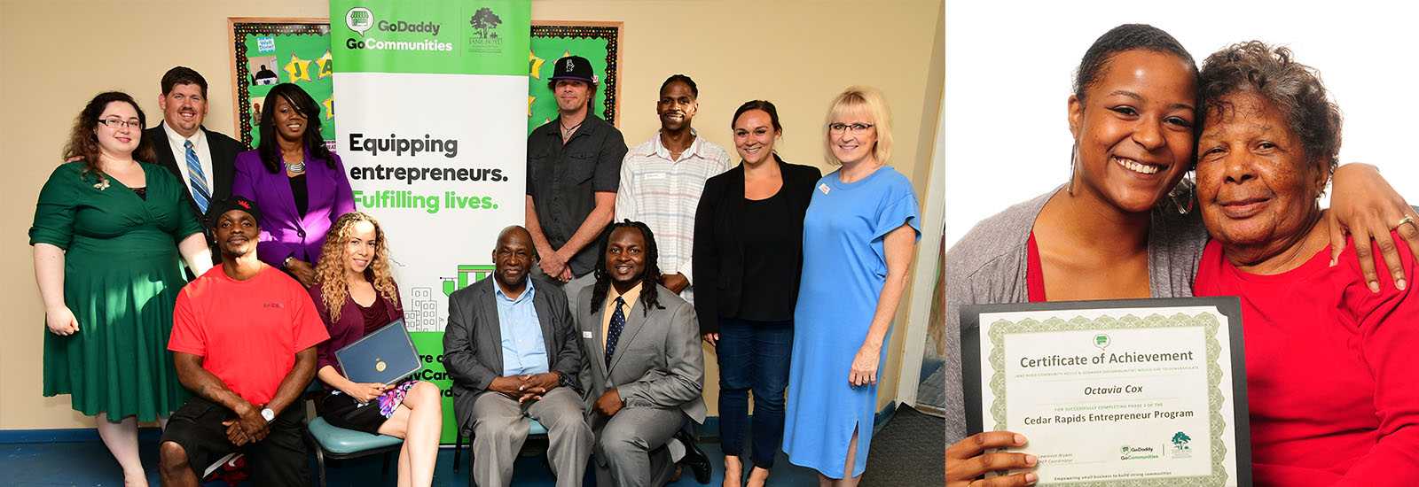 Making a Difference with GoDaddy Go Communities - Signature Program Making a Difference with GoDaddy Go Communities - Signature Program