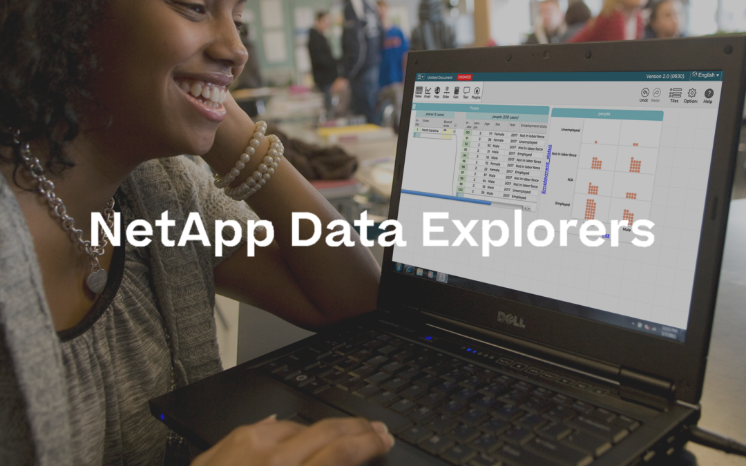 NetApp Data Explorers Engages Youth in Data Science Education – Case
