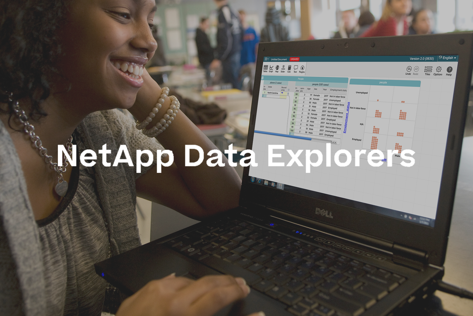 NetApp Data Explorers