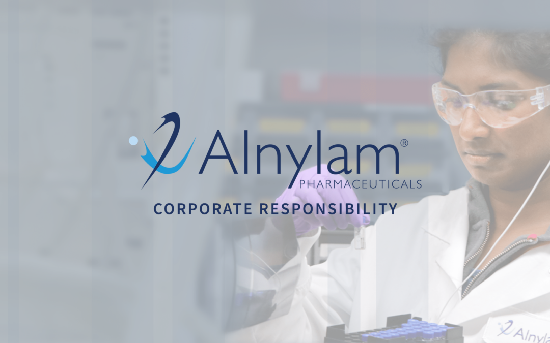 Alnylam Corporate Responsibility Framework and ESG Reports – Case
