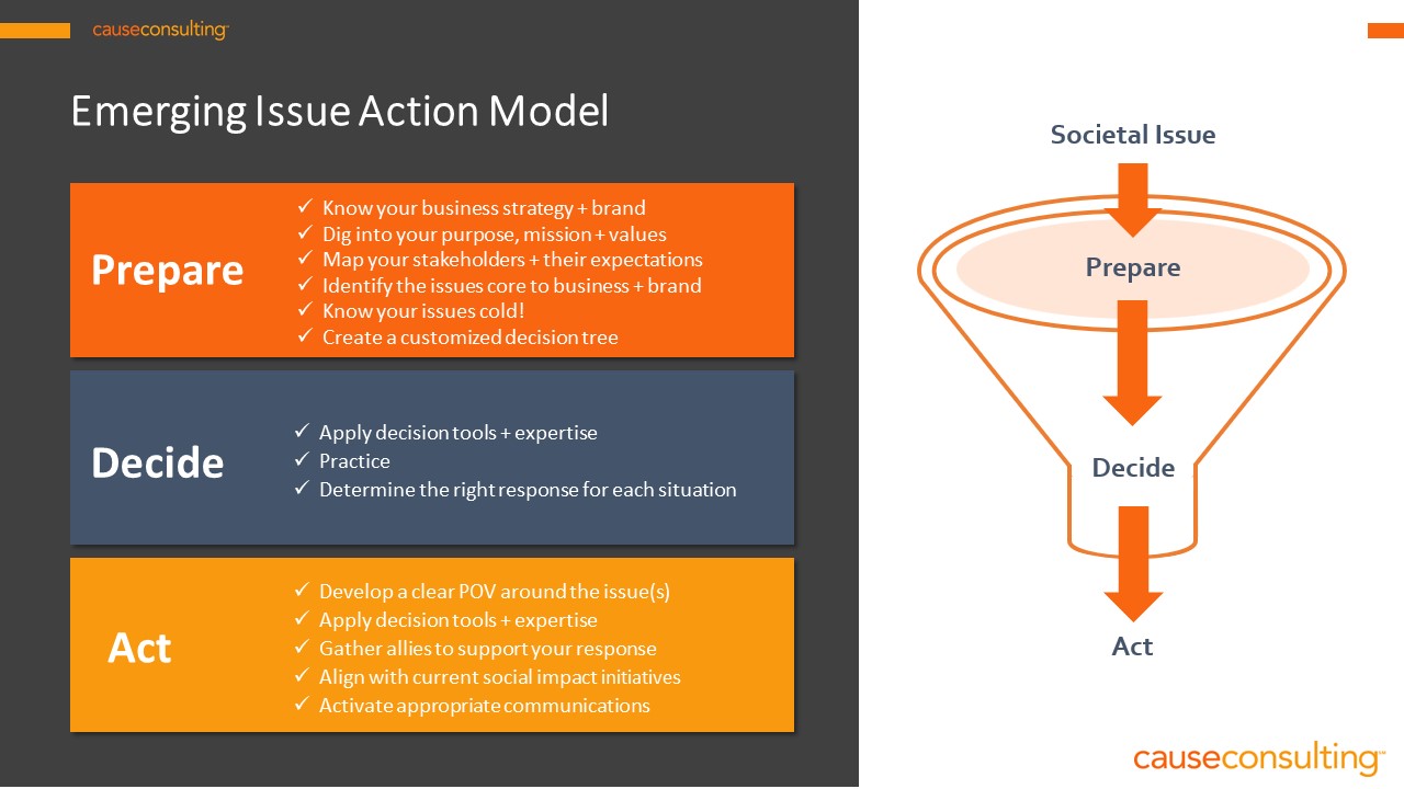 action model graphic.