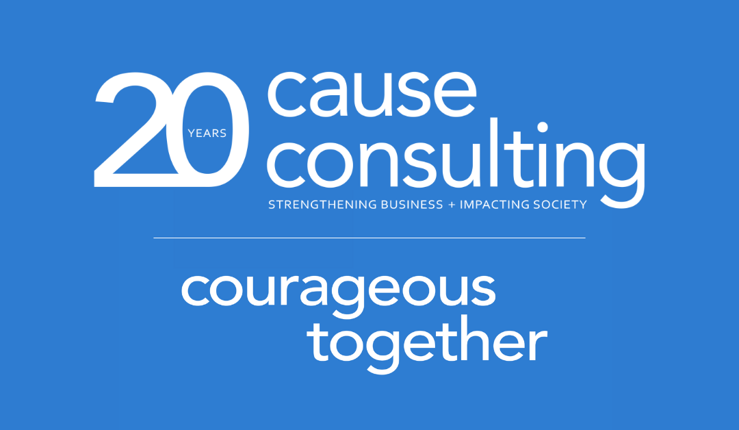 Courageous Together: Kicking Off Another 20 Years