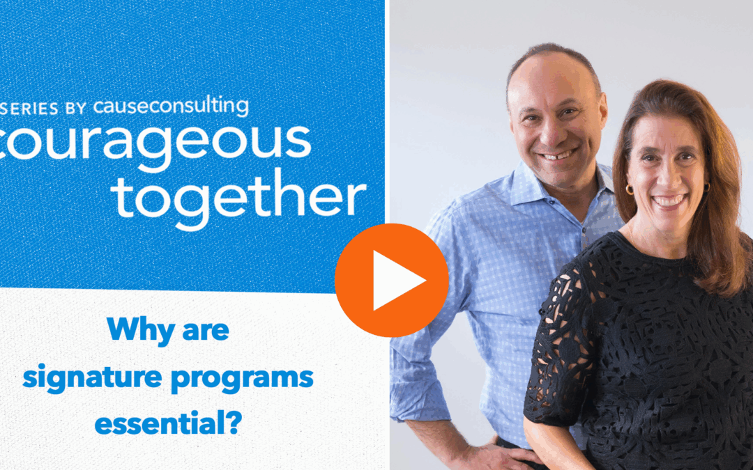 Designing Signature Programs to Drive Impact
