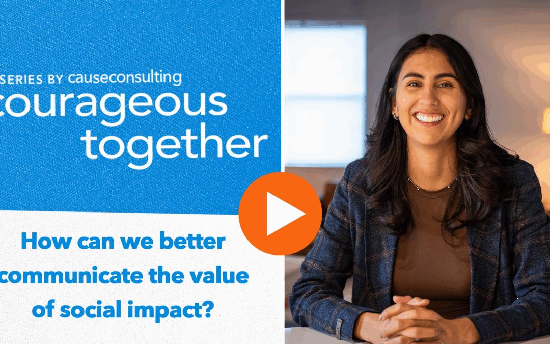 Communicating the Value of Social Impact