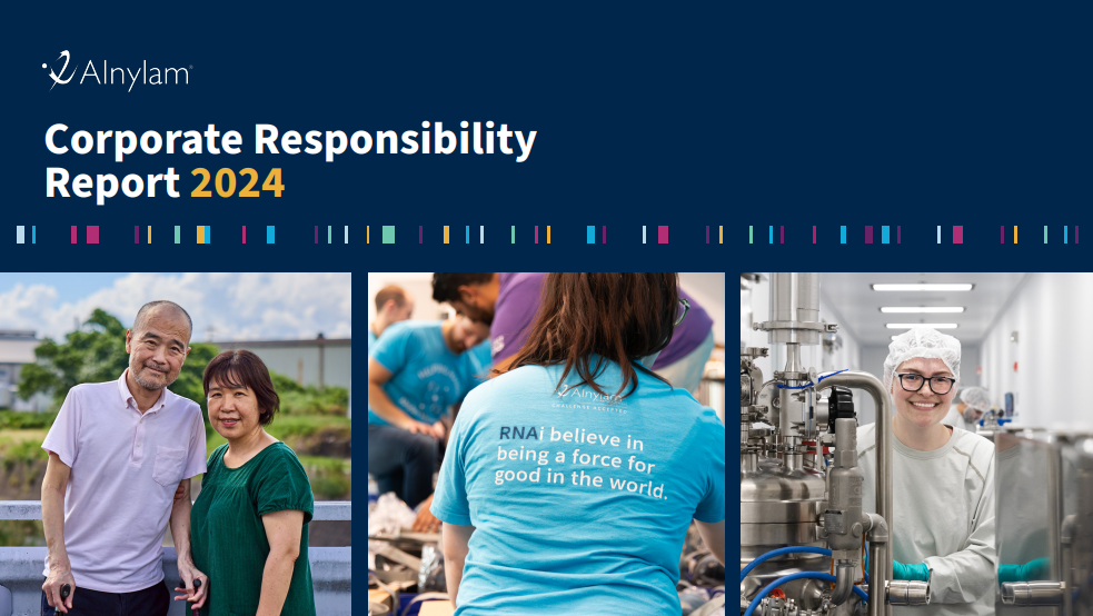 Alnylam CR Report 2024